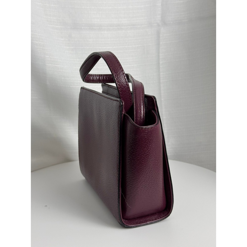 Kate Spade Grand Street Hayden Crossbody Deep Plum Leather WKRU4639